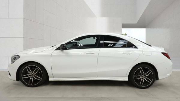 Mercedes-Benz CLA Class 2.1 Cla200d Sport Shooting Brake 7G-dct Euro 6 S White #7