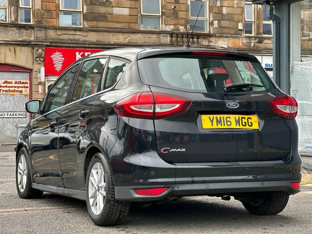 Ford C-Max 1L Zetec YM16WGG Black #4