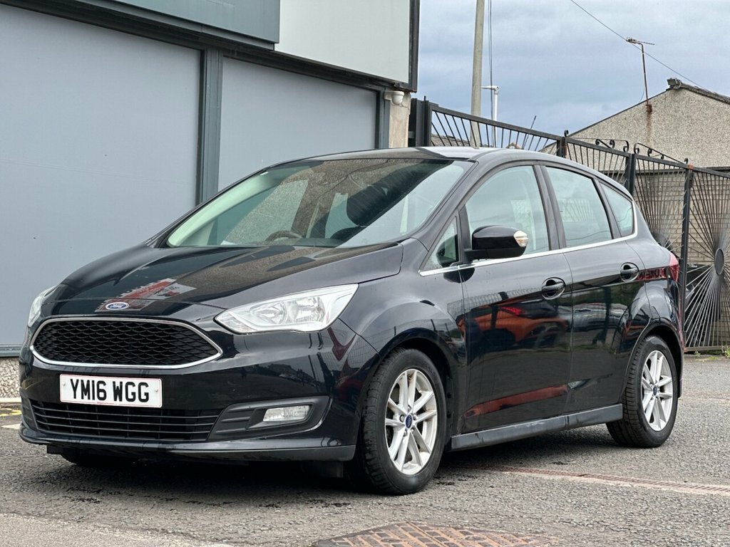 Ford C-Max 1L Zetec YM16WGG Black #2