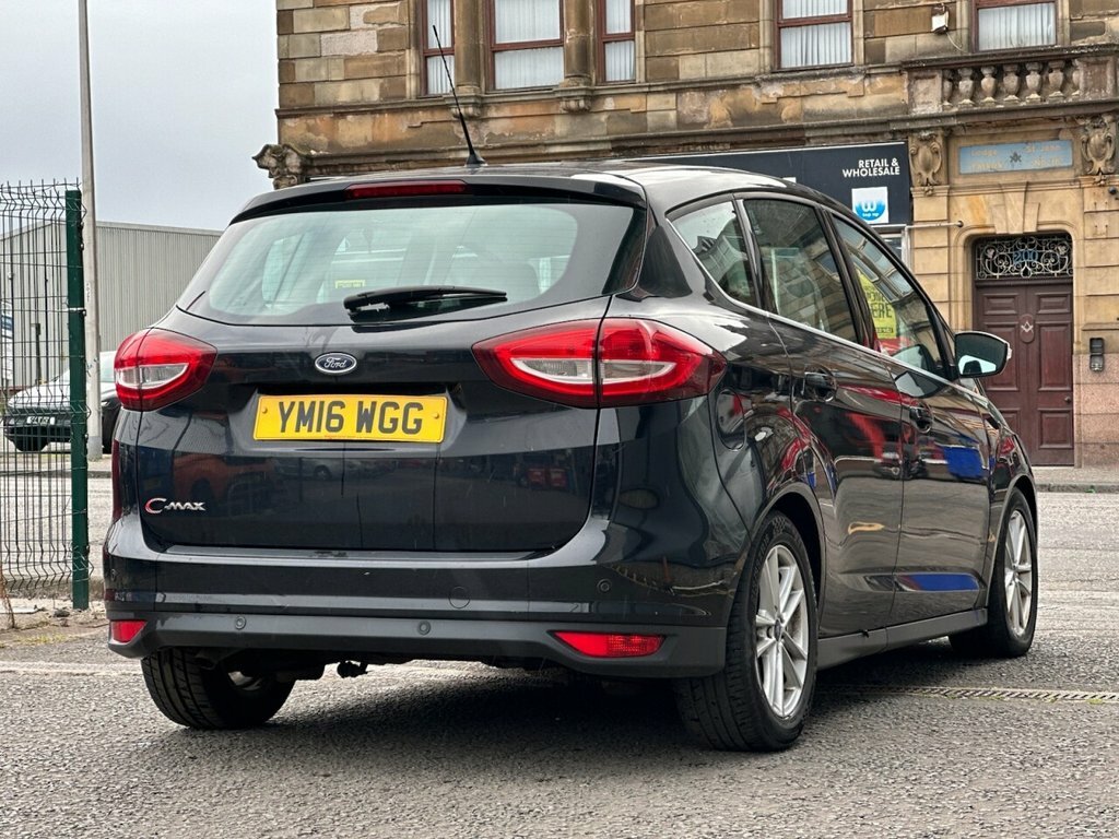 Ford C-Max 1L Zetec YM16WGG Black #6