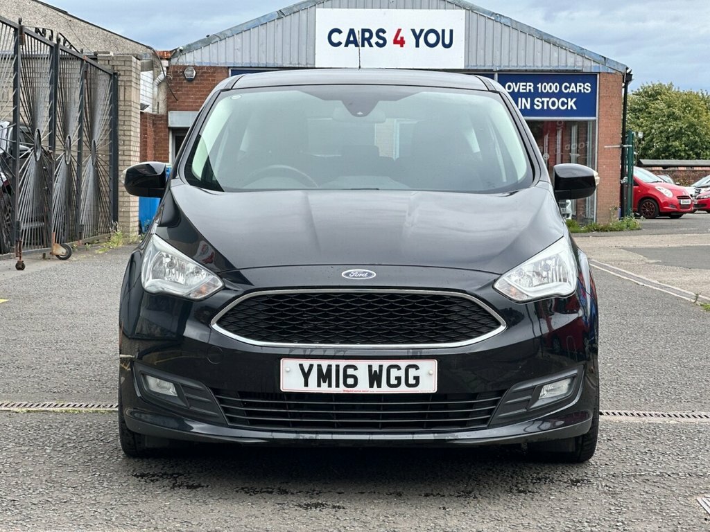 Ford C-Max 1L Zetec YM16WGG Black #3