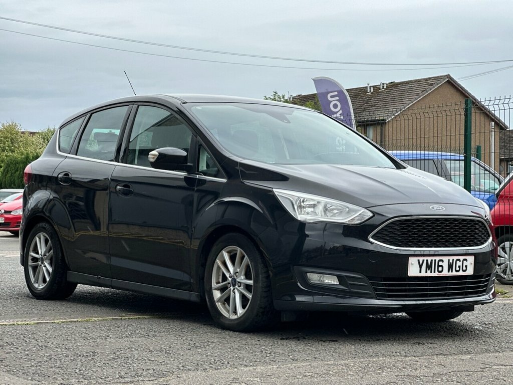 Ford C-Max 1L Zetec Black