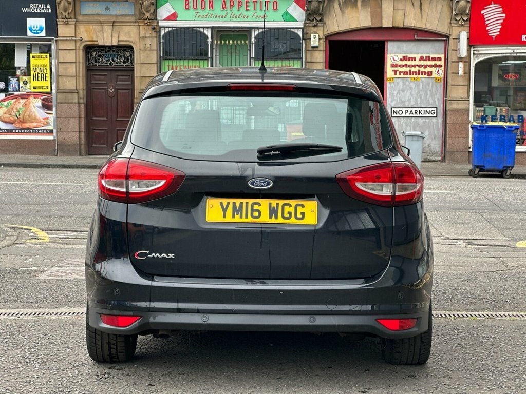 Ford C-Max 1L Zetec YM16WGG Black #5