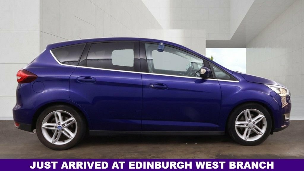 Ford C-Max 2L Titanium X Blue #2