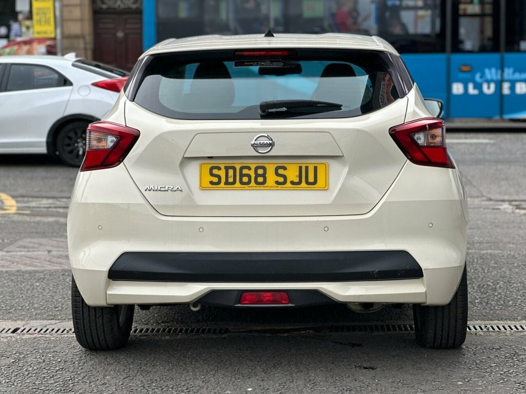 Nissan Micra 0.9L Acenta White #6
