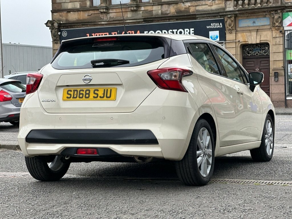 Nissan Micra 0.9L Acenta White #5
