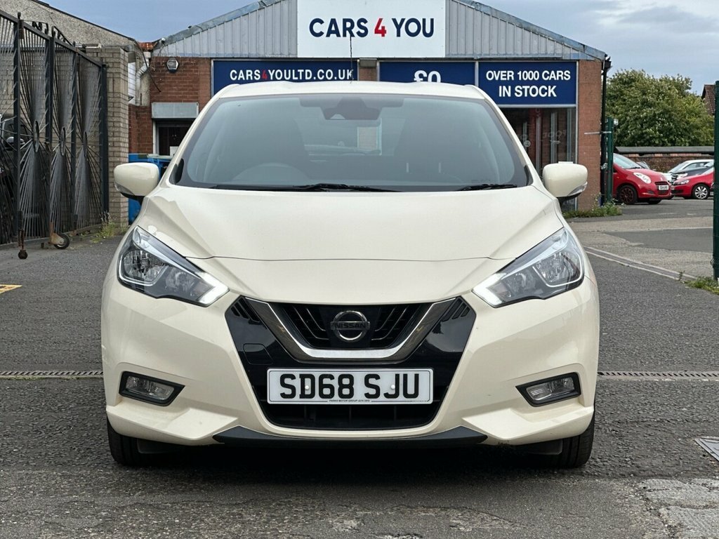 Nissan Micra 0.9L Acenta White #3