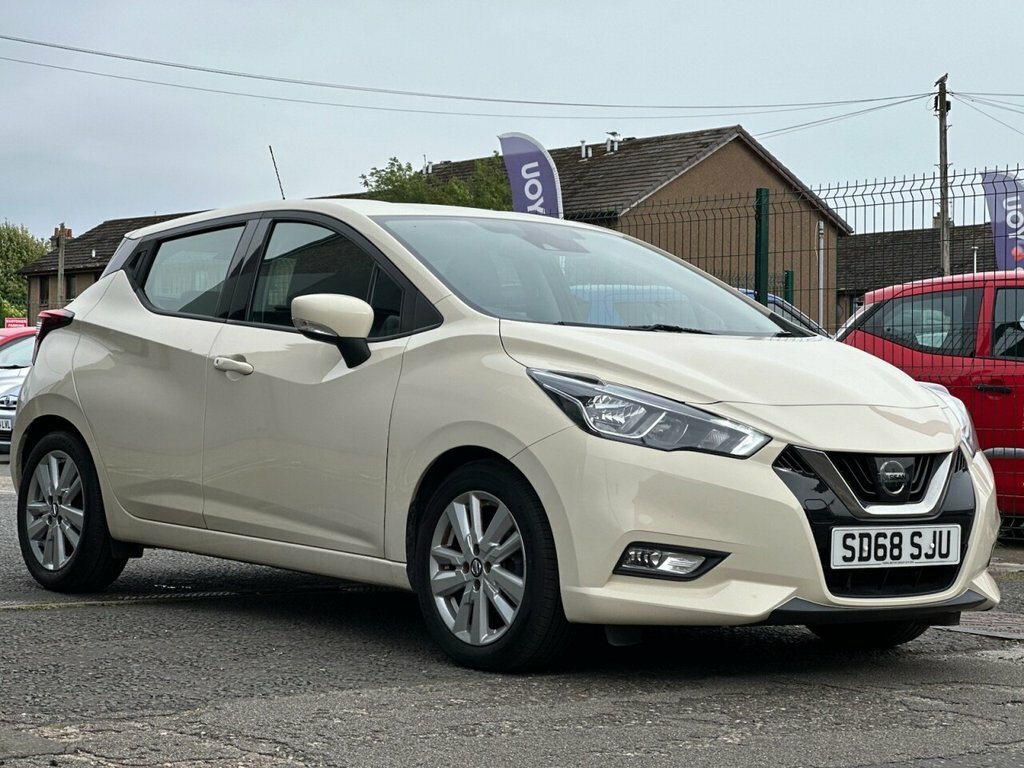 Nissan Micra 0.9L Acenta White