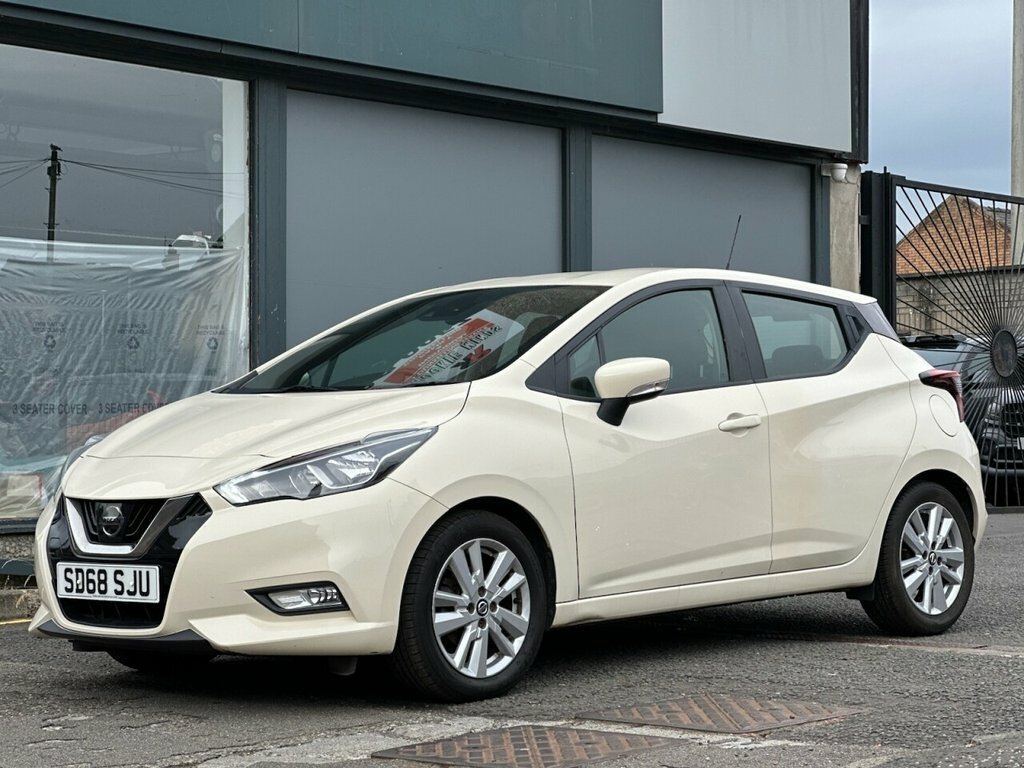 Nissan Micra 0.9L Acenta White #2
