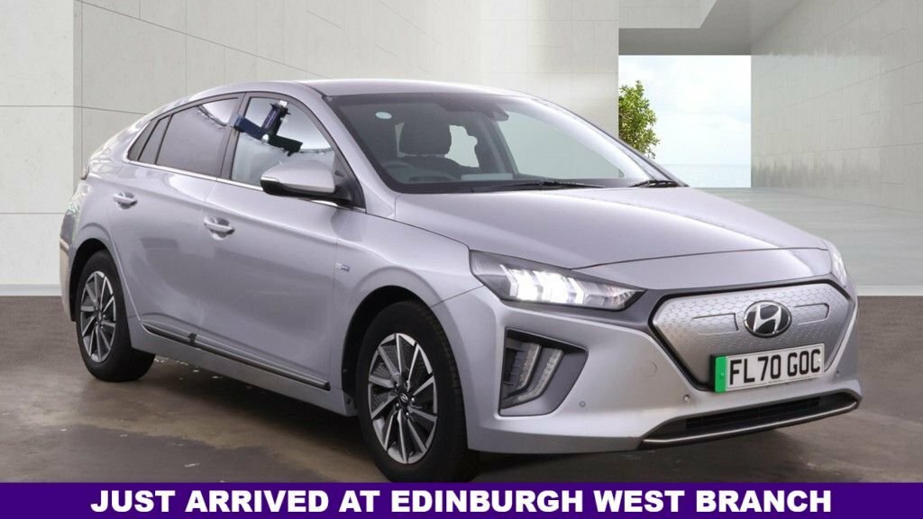 Hyundai Ioniq Hatchback Silver