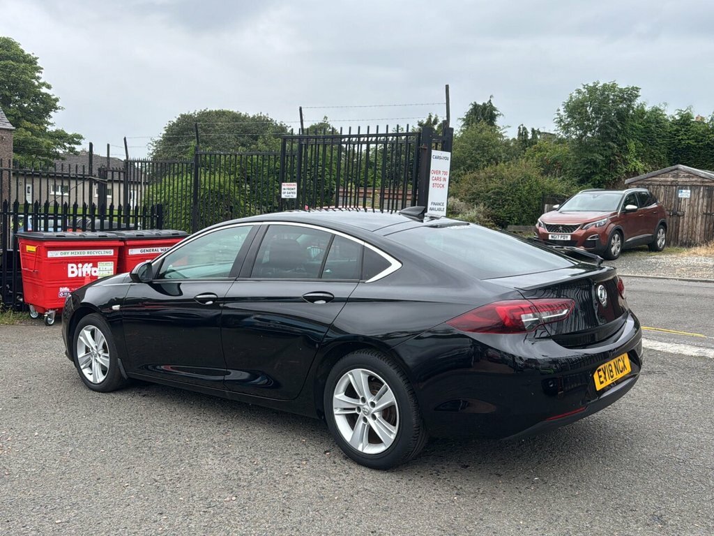Vauxhall Insignia 1.6L Sri Nav EY18NCX Black #5