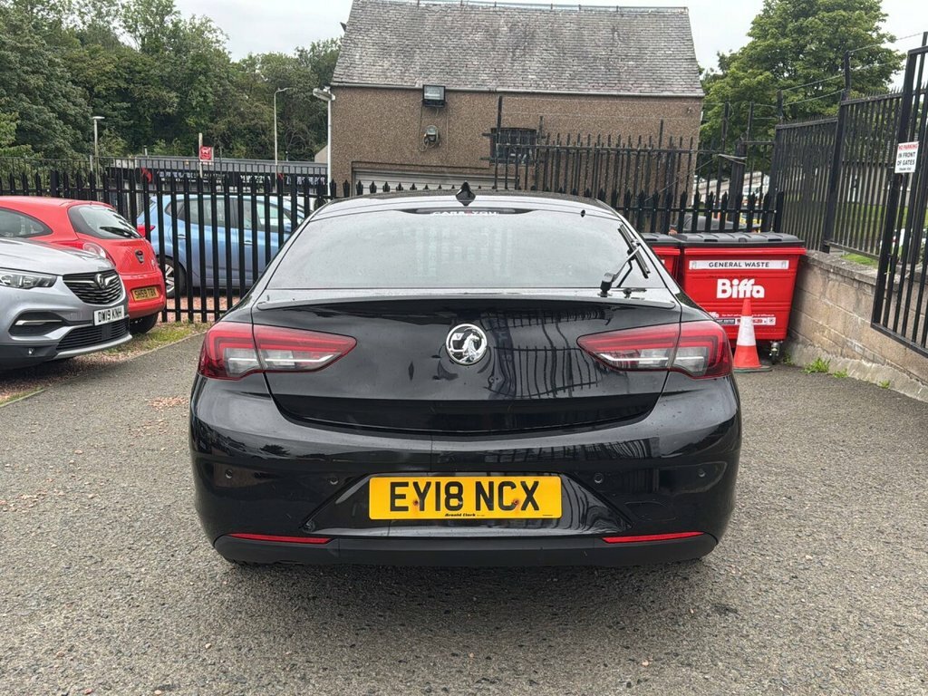 Vauxhall Insignia 1.6L Sri Nav EY18NCX Black #6