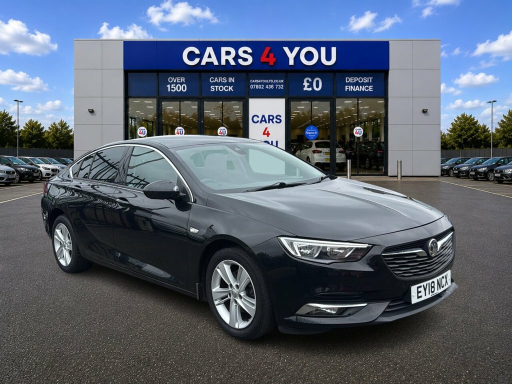 Vauxhall Insignia 1.6L Sri Nav Black