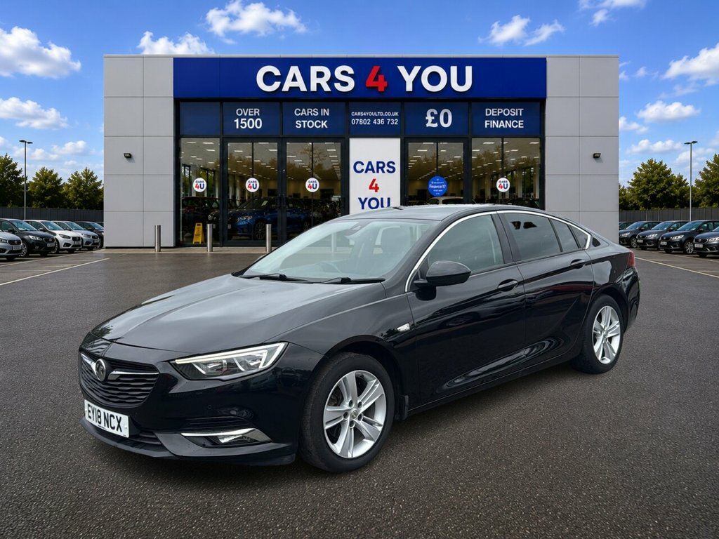 Vauxhall Insignia 1.6L Sri Nav EY18NCX Black #3