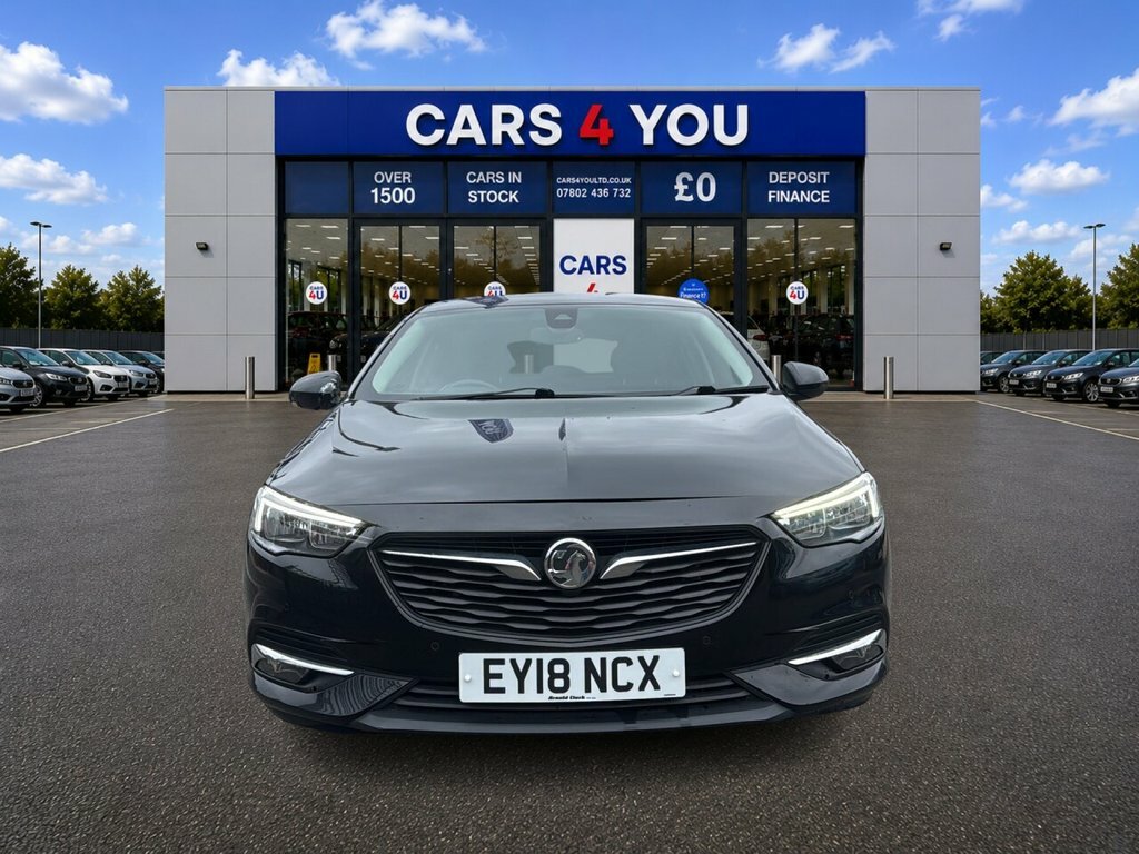 Vauxhall Insignia 1.6L Sri Nav EY18NCX Black #2