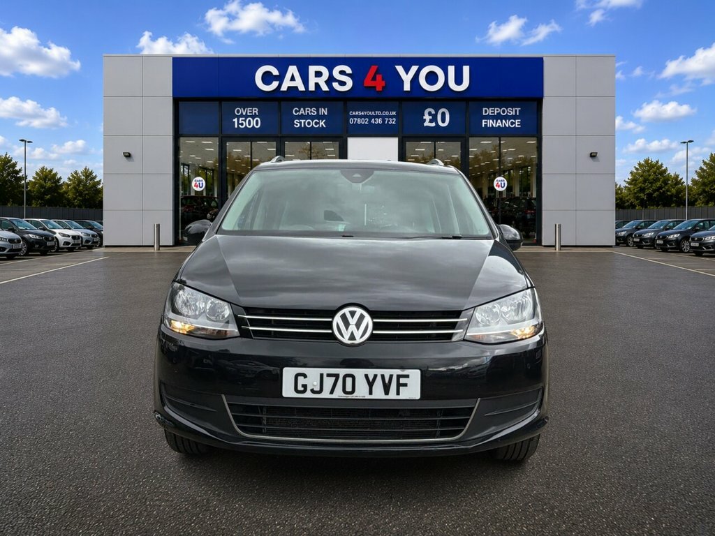Volkswagen Sharan 2L Se Nav Black #2