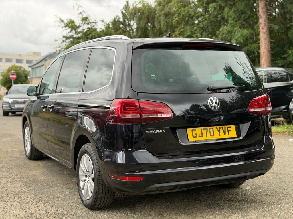 Volkswagen Sharan 2L Se Nav Black #5