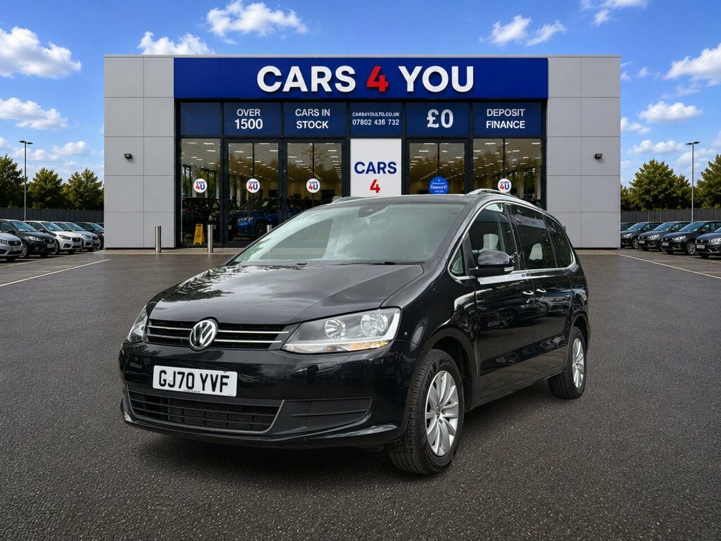 Volkswagen Sharan 2L Se Nav Black #3