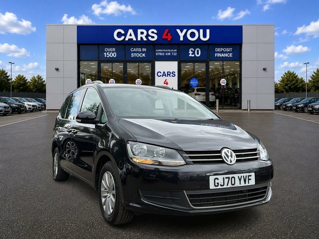 Volkswagen Sharan 2L Se Nav Black