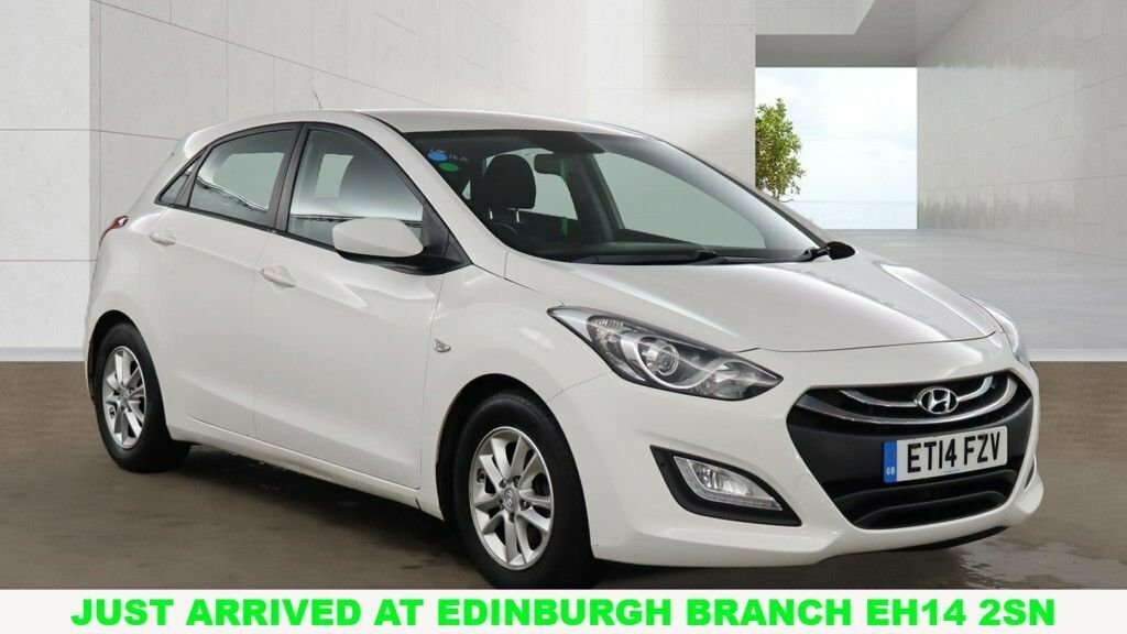 Hyundai I30 1.6L Active White