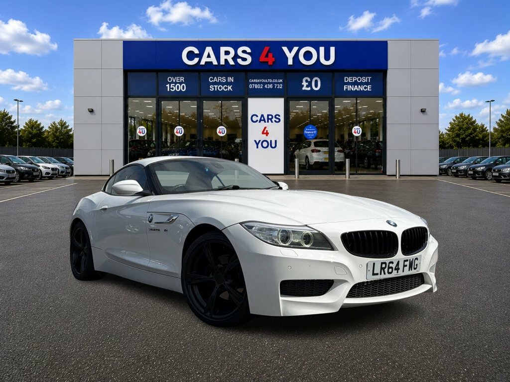 BMW Z4 2L M Sport White
