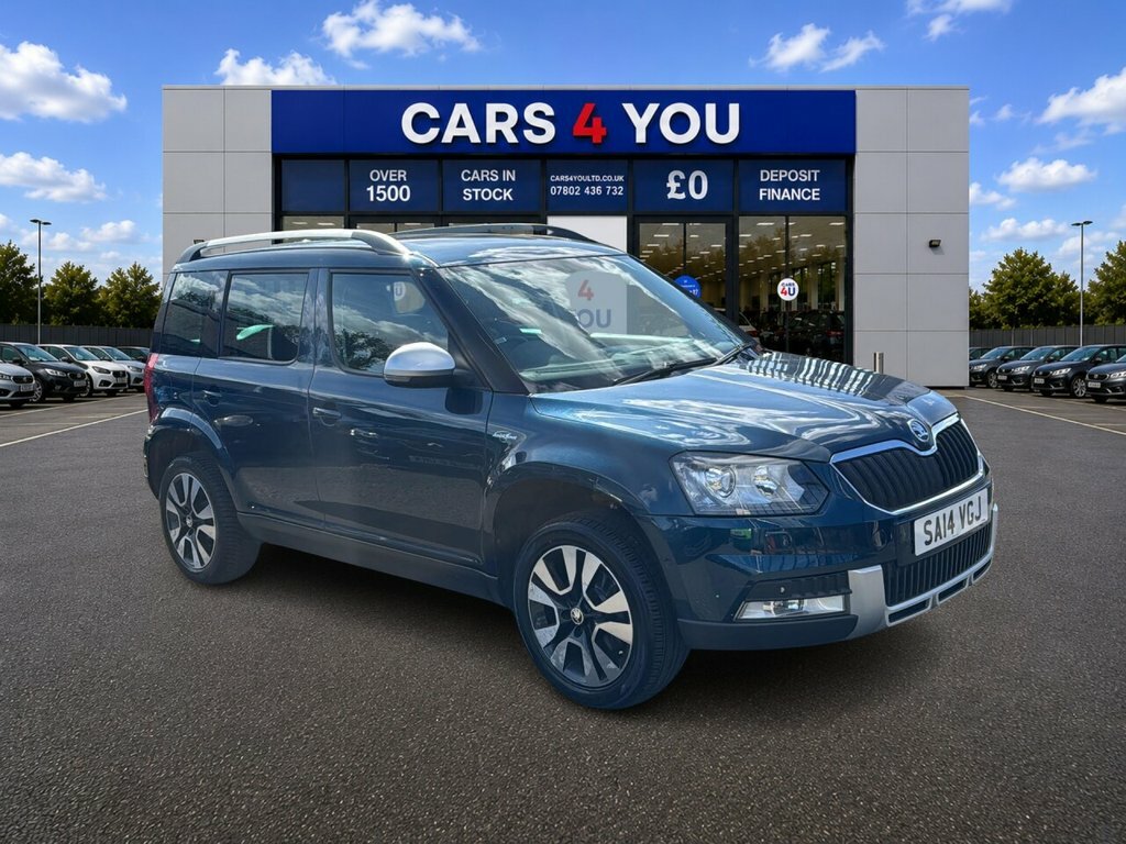 Skoda Yeti 2L Laurin Klement Blue