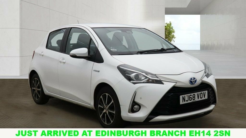 Toyota Yaris 1L Icon Tech White
