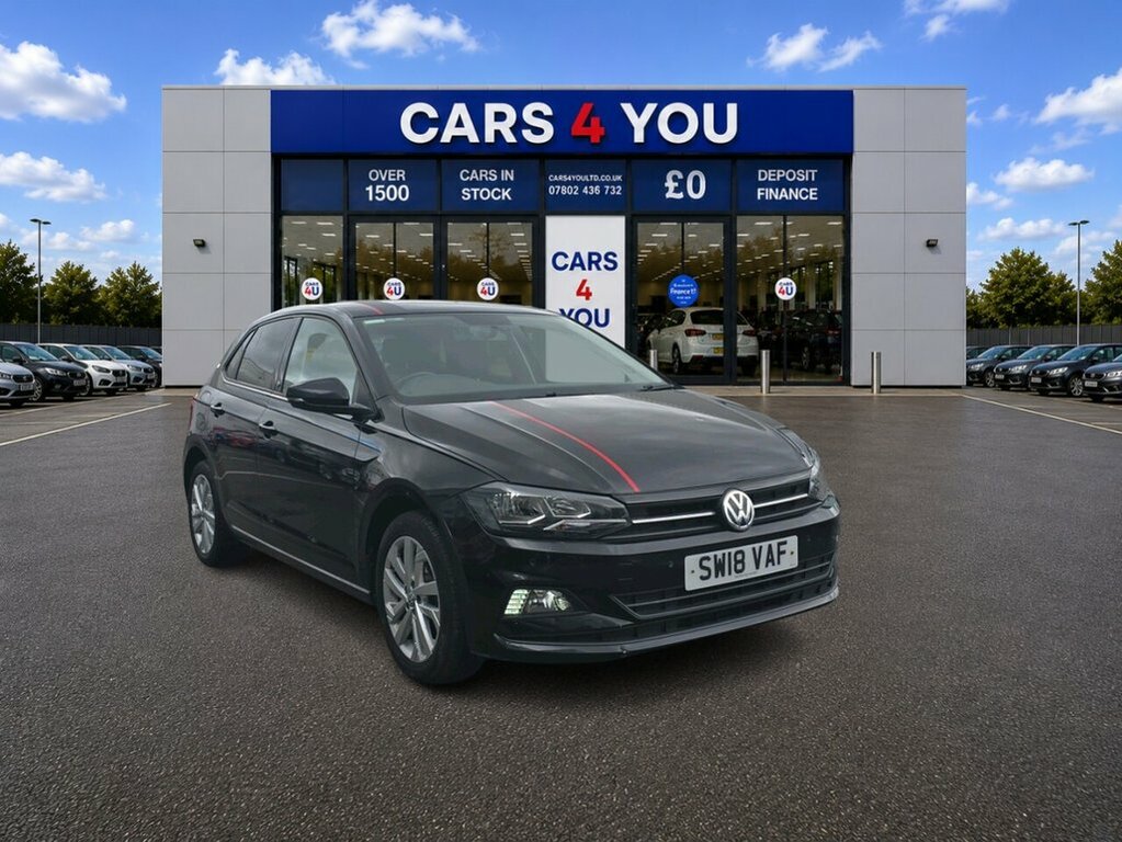 Volkswagen Polo 1L Beats Black