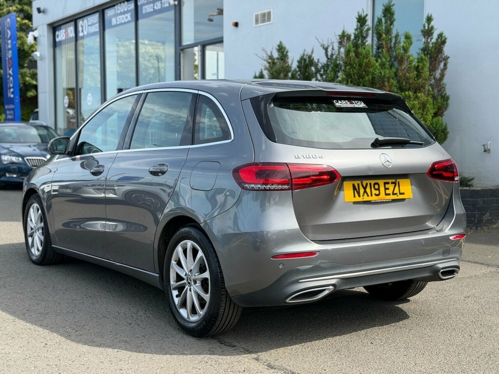 Mercedes-Benz B Class 1.5L Sport Grey #5