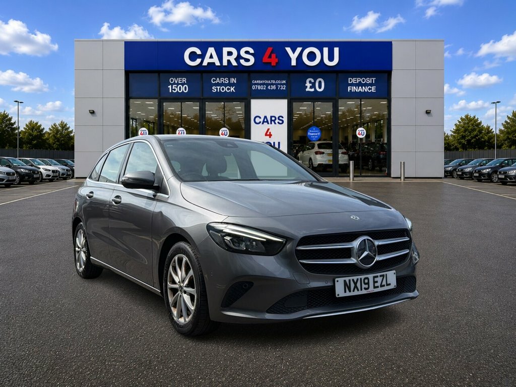 Mercedes-Benz B Class 1.5L Sport Grey