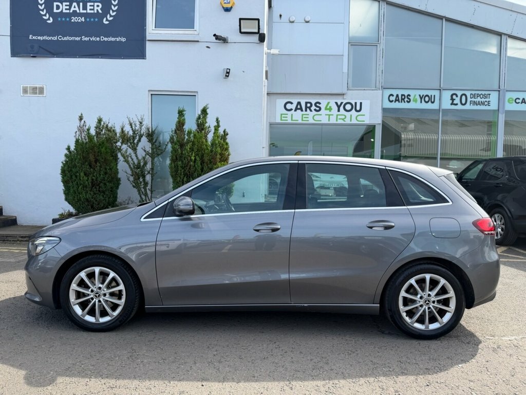 Mercedes-Benz B Class 1.5L Sport Grey #4