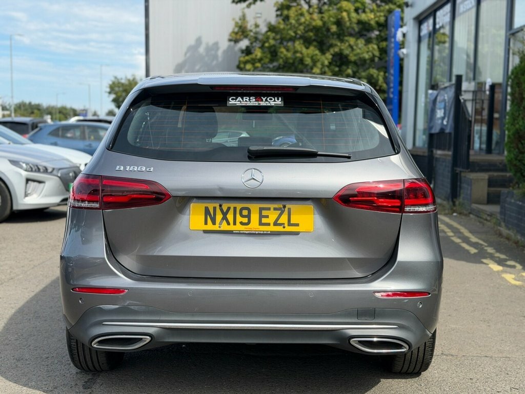 Mercedes-Benz B Class 1.5L Sport Grey #6