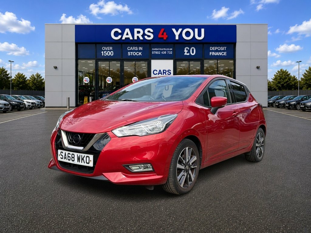 Nissan Micra 0.9L N-connecta Red #3