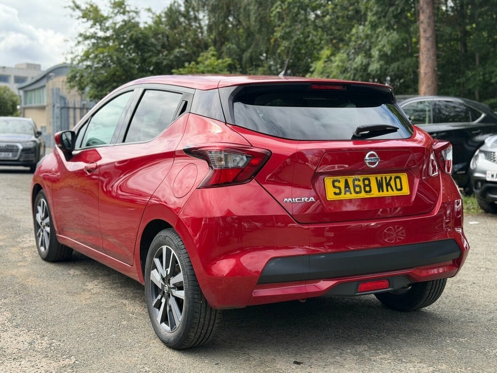 Nissan Micra 0.9L N-connecta Red #5