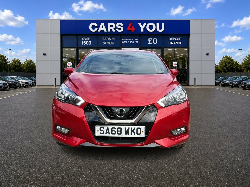 Nissan Micra 0.9L N-connecta Red #2