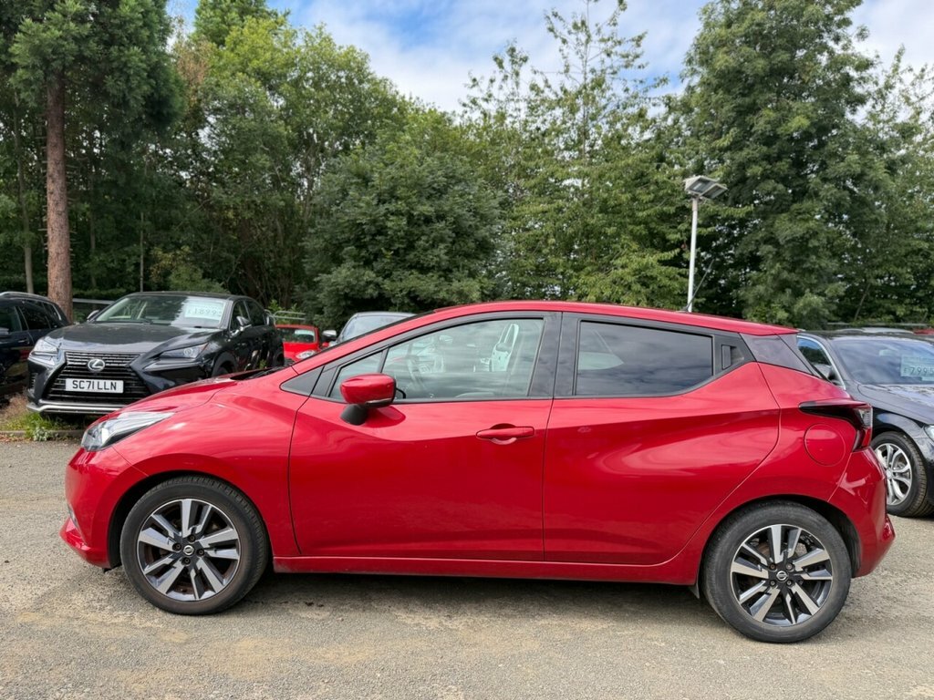 Nissan Micra 0.9L N-connecta Red #4