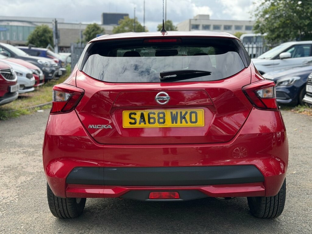 Nissan Micra 0.9L N-connecta Red #6