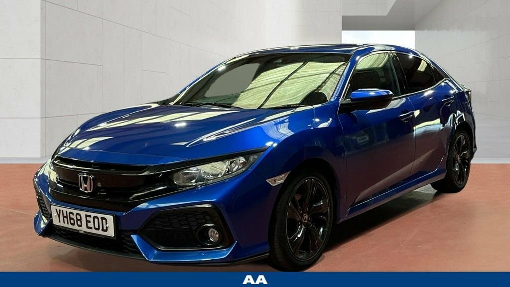 Honda Civic 1L Sr Blue