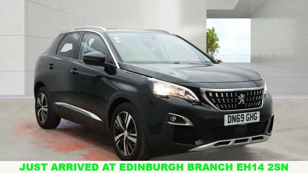 Peugeot 3008 1.2L Allure Black