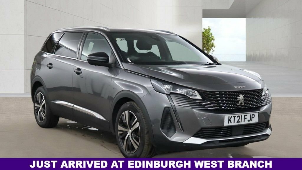Peugeot 5008 1.5L Gt Grey
