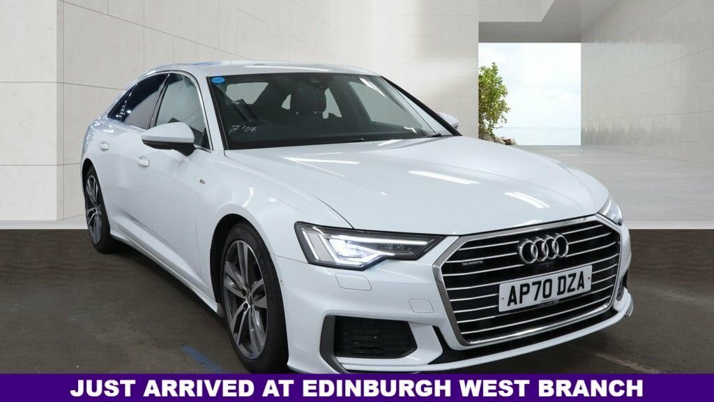 Audi A6 Saloon 2L S Line White