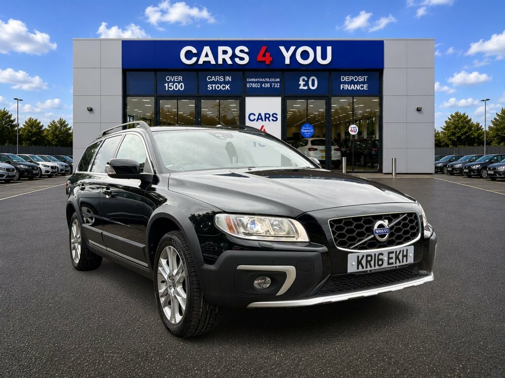 Volvo XC70 2L Se Lux Black