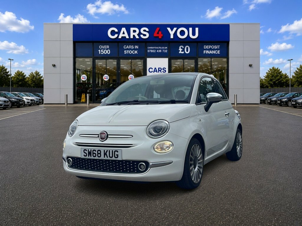 Fiat 500 1L Lounge White