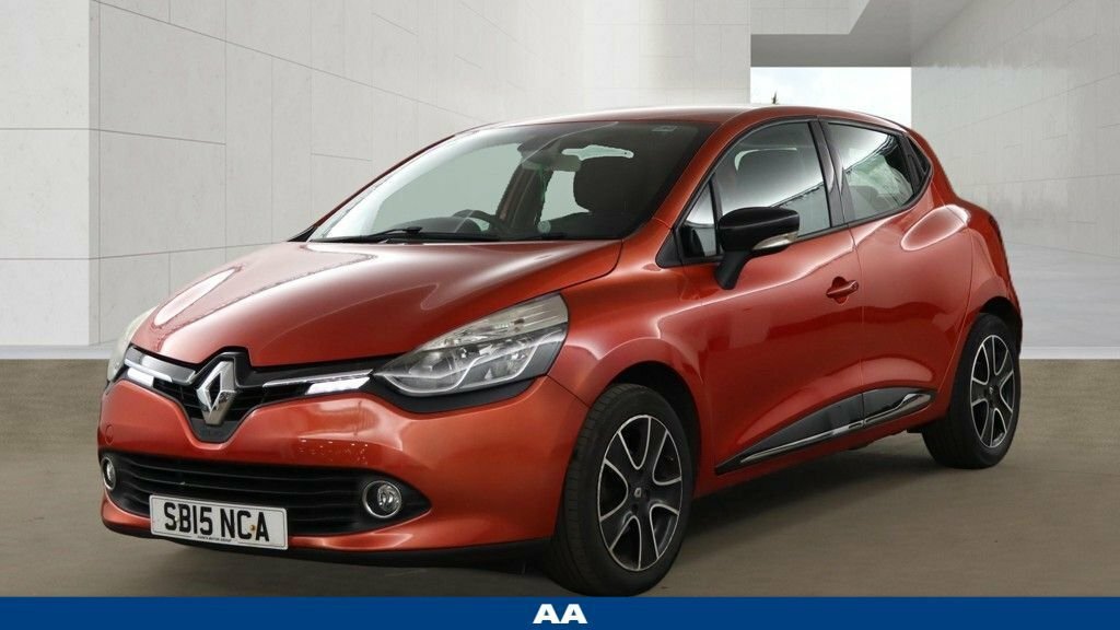 Renault Clio 1.2L Dynamique Medianav Red #2