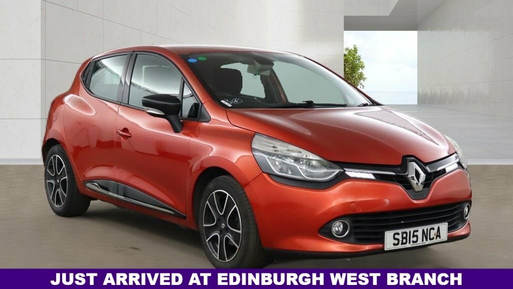 Renault Clio 1.2L Dynamique Medianav Red
