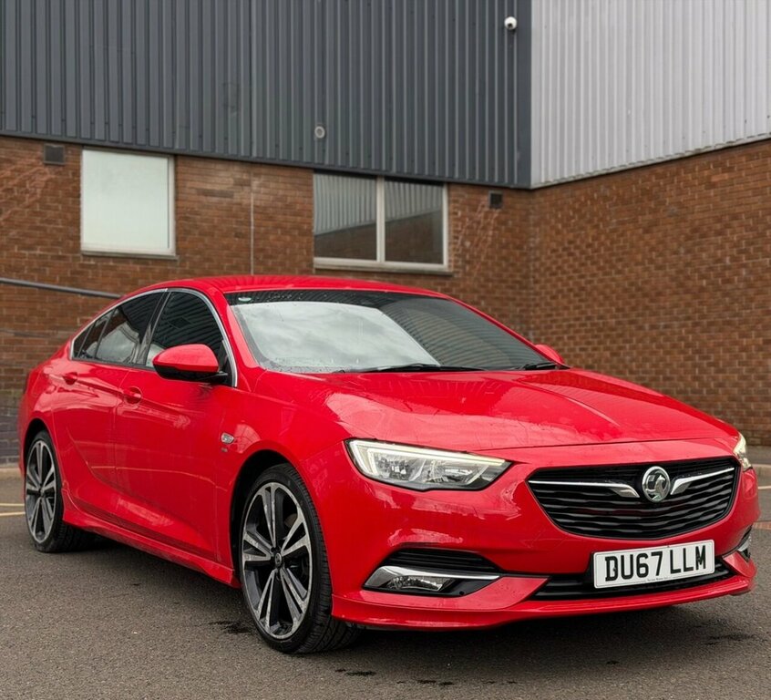 Vauxhall Insignia 2L Sri Vx Line Nav Red