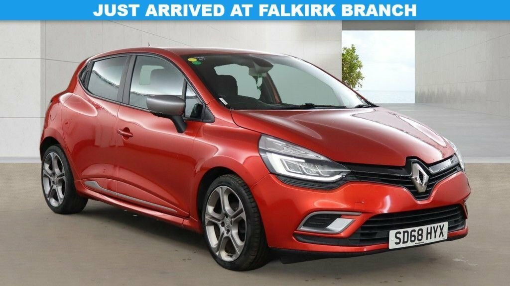 Renault Clio 0.9L Gt Line Red