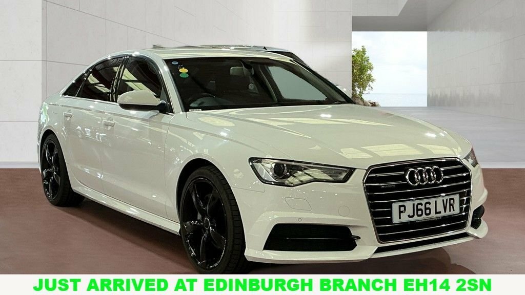 Audi A6 Saloon 3L Se Executive White