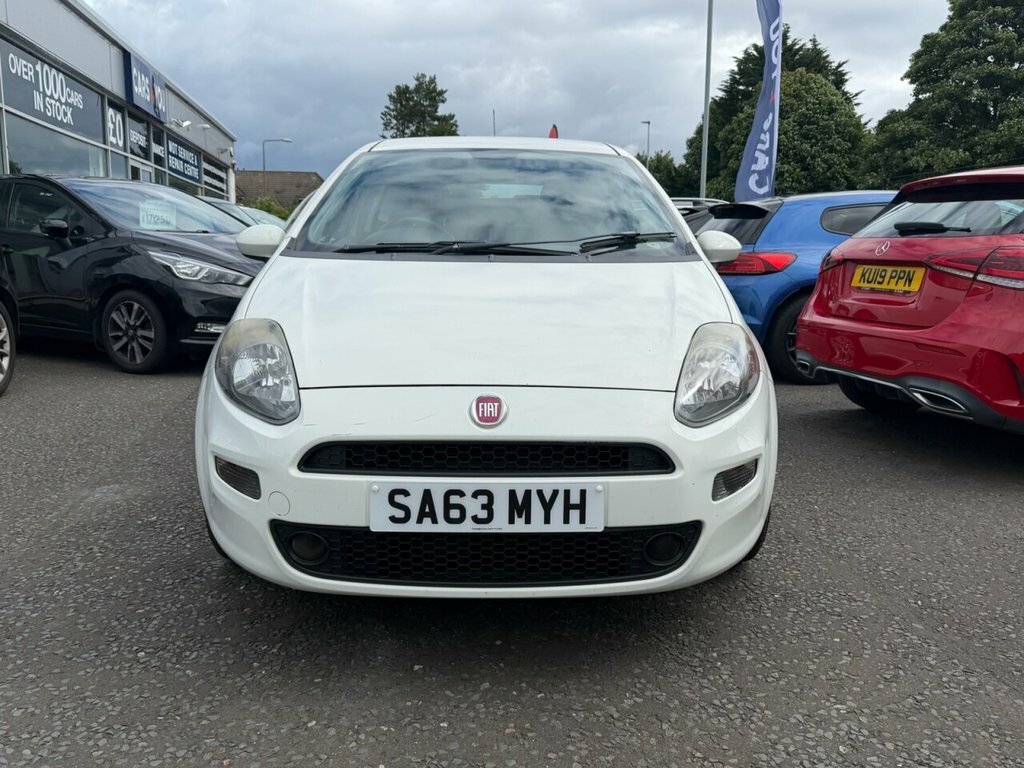 Fiat Punto 1.2L Easy White #2