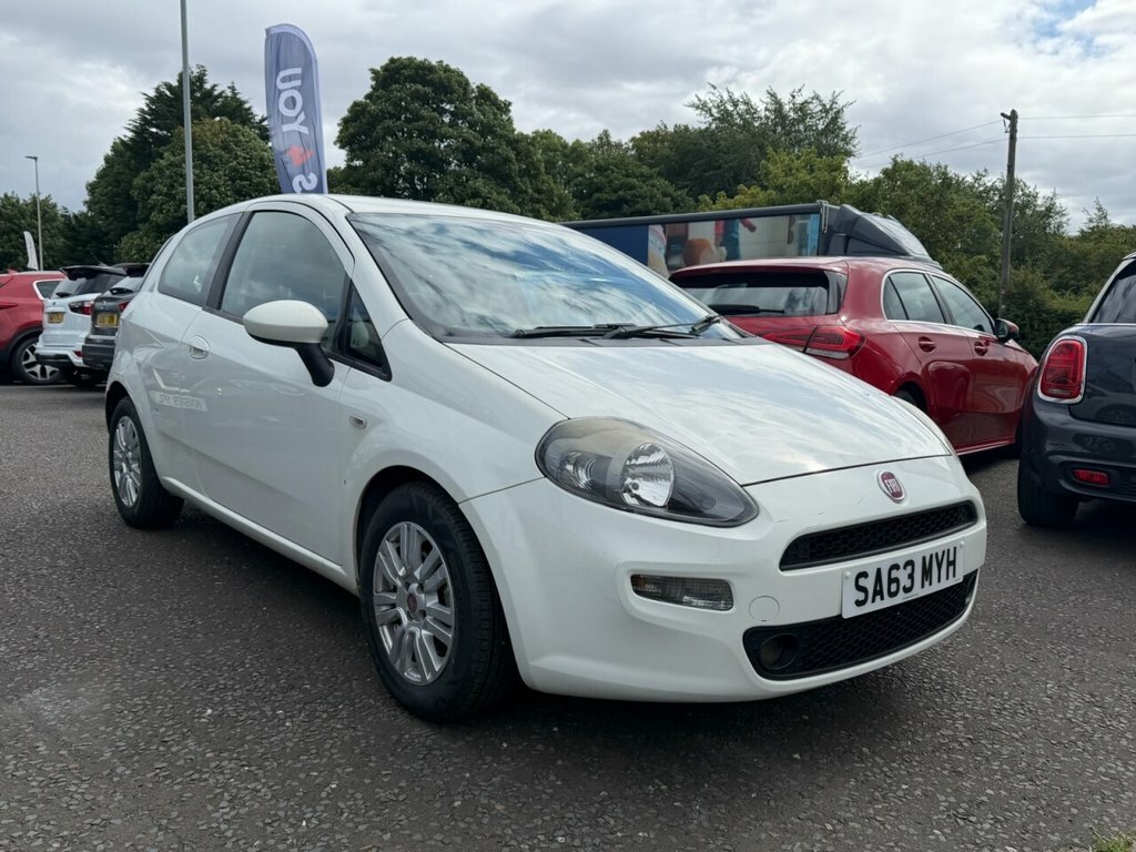 Fiat Punto 1.2L Easy White